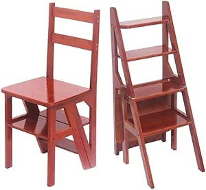Taburete Escalera Hogar de 4 Capas de Escalera Taburete Plegable