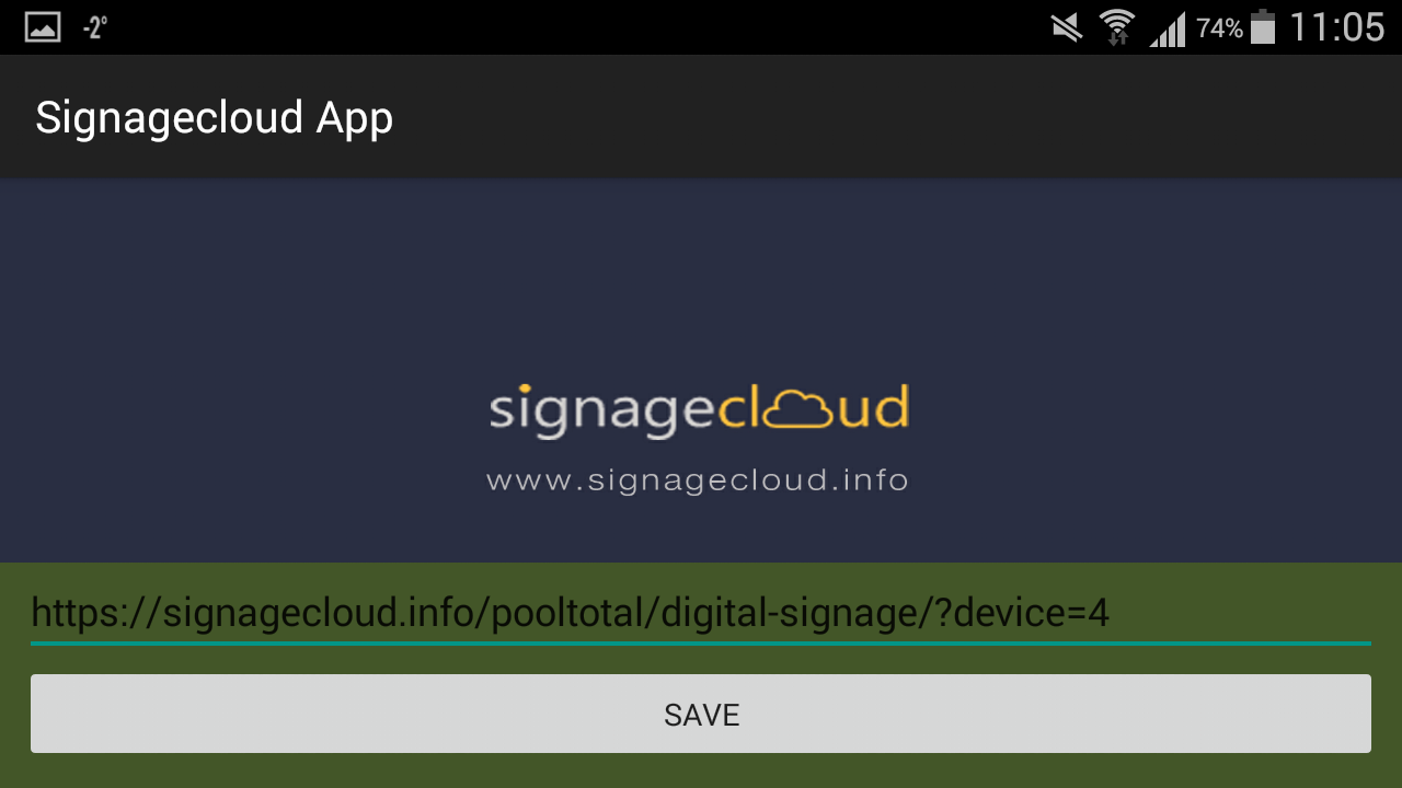 Signagecloud - Digital Signage Browser - Thumbnail 2