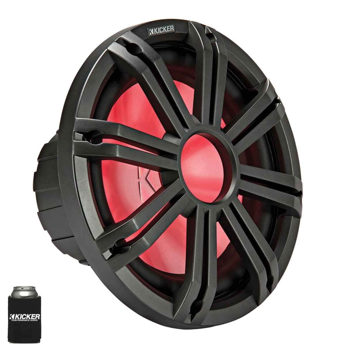 正規品 Kicker Km124 12 Marine Subwoofer With Ledチャコールグリル4 W For Sealedアプリケーション B07bnv9fdt Sglog Co Il