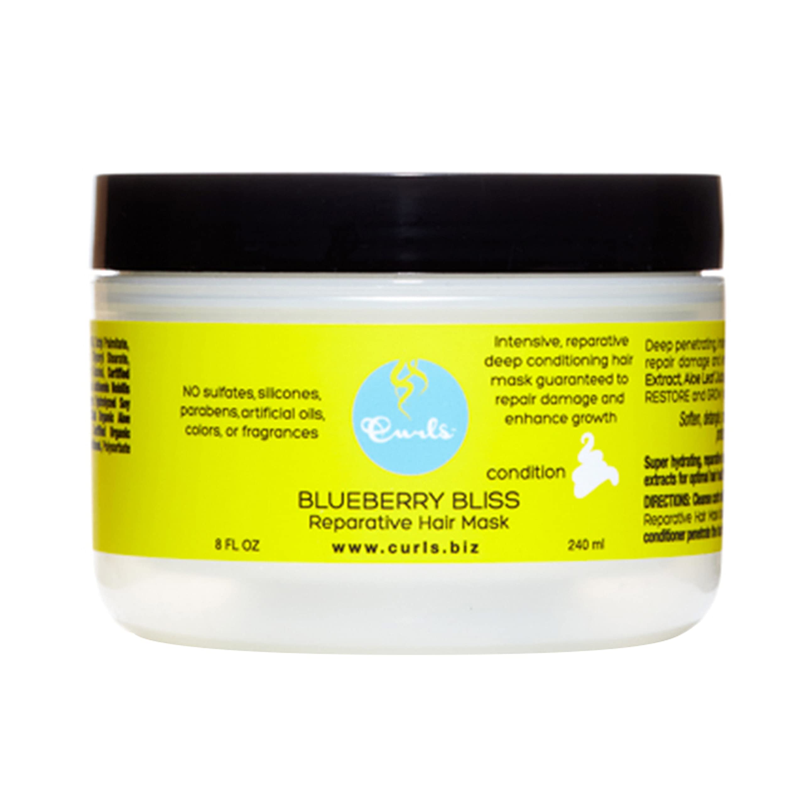 Curls Blueberry Bliss Reperative Hair Mask 236 milliliters