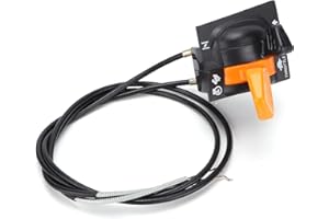 Placement Throttle Cable,6070487 Throttle For X300 Throttle Choke Lever With Cable Am140333 Replacement For X305R X310 X530 X