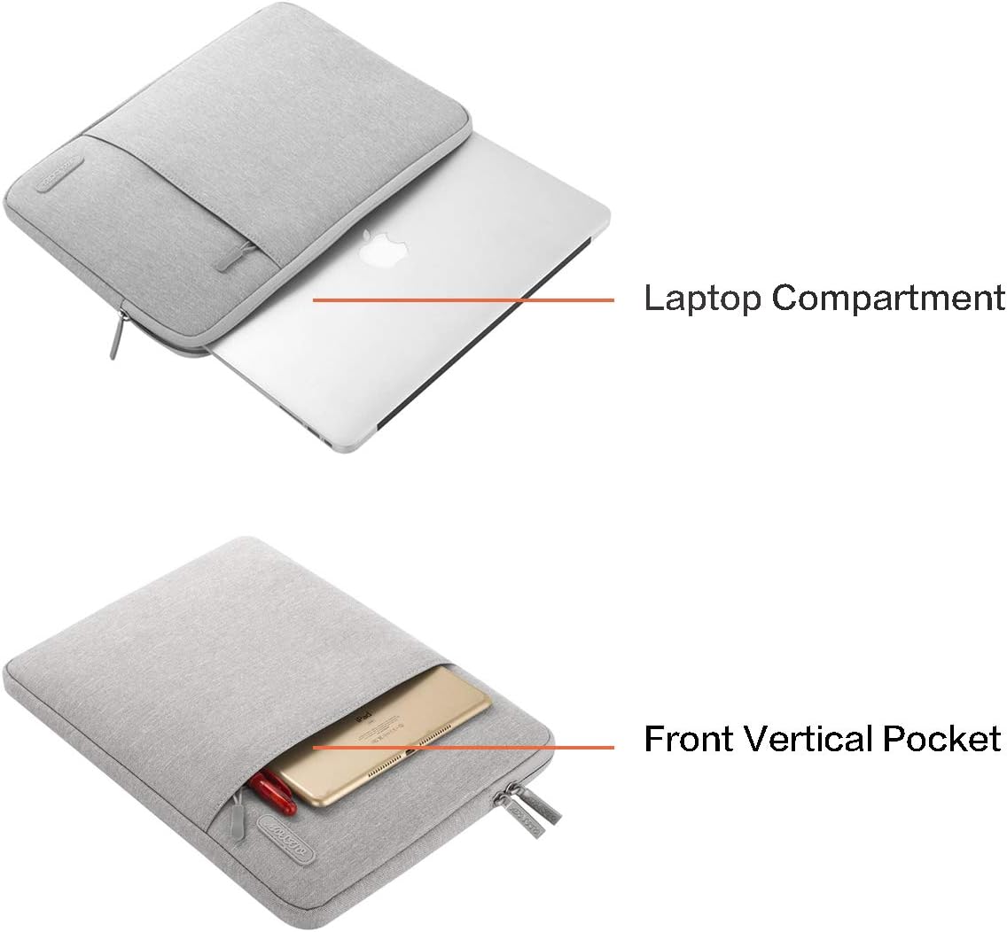 MOSISO Laptop Case 17.3 inch, 17-17.3 inch Laptop Sleeve Compatible with Dell, HP, Lenovo, Asus, Acer, Alienware - Image 5