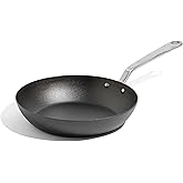 Made In Cookware - Seasoned 10" Blue Carbon Steel Frying Pan - (Like Cast Iron, but Better) - Professional Cookware - Crafted in Sweden - Induction Compatible