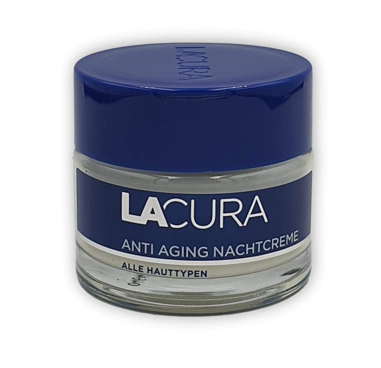 Lacura Anti Ageing Q 10 Night Cream for All Skin Types 50 ml