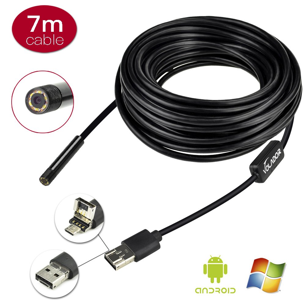 Usb камера эндоскоп программа. Micro usb inspection borescope camera. an 100 usb camera inspection 2 in 1.