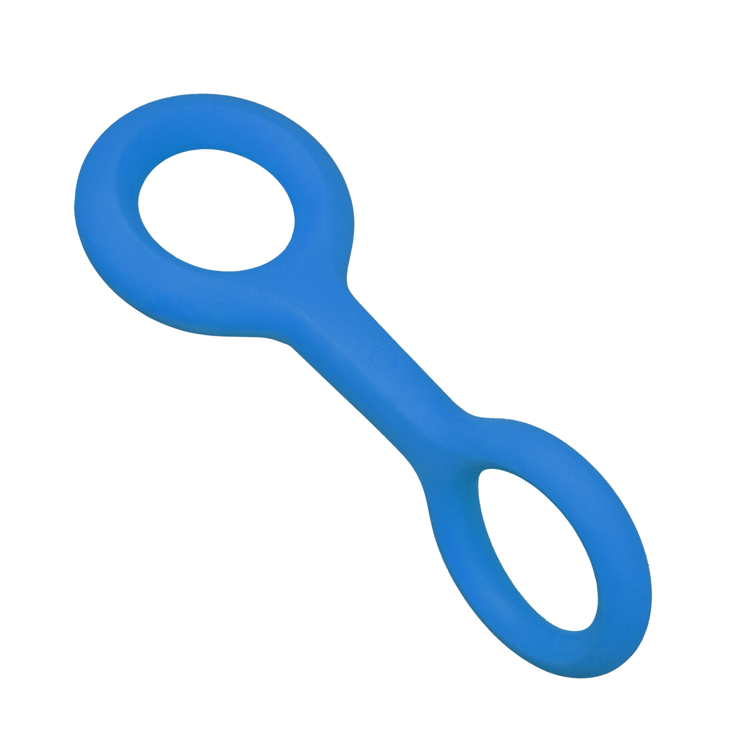 Ubbi Tug of War Dog Toy, Durable Rubber with Ergonomic Grip, for Medium to Large Dog Breeds, Blue