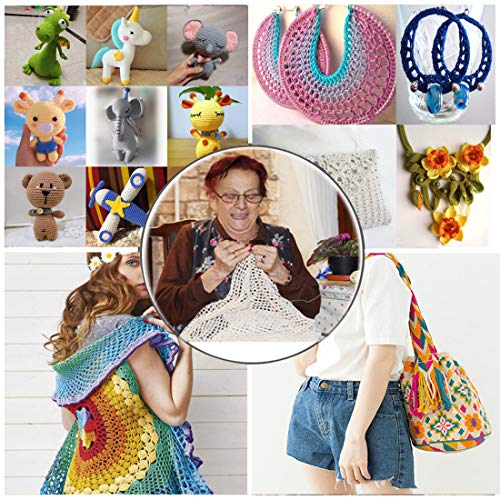 6 Crochet+Ergonomic+Handles+Knitting+Arthritic