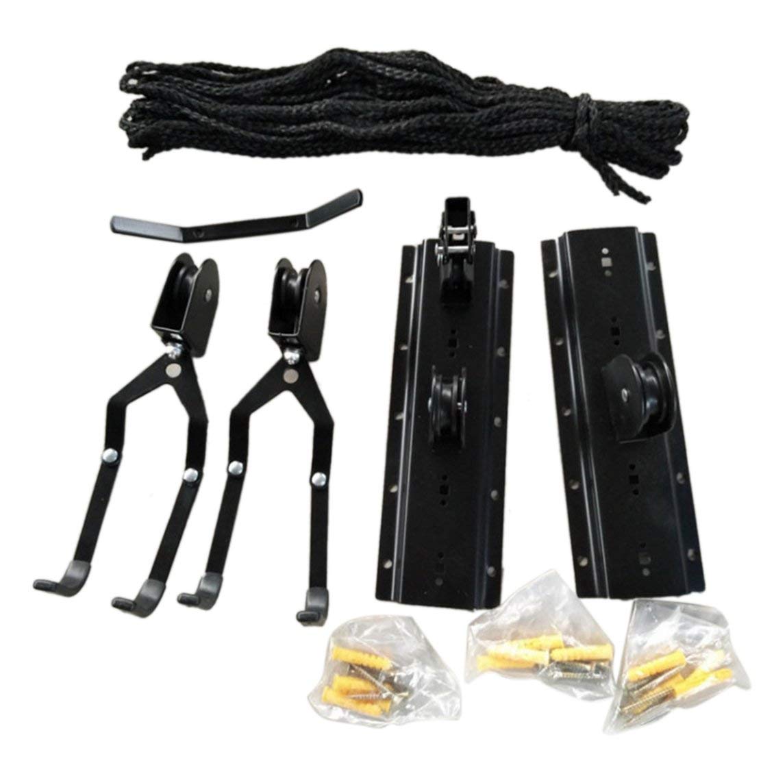 Amazon Com Kayak Hoist Pulley System Bike Lift Garage Ceiling