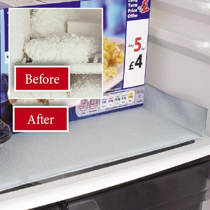 JeanPatrique Anti Frost Mat for Refrigerators and Freezers Non Slip