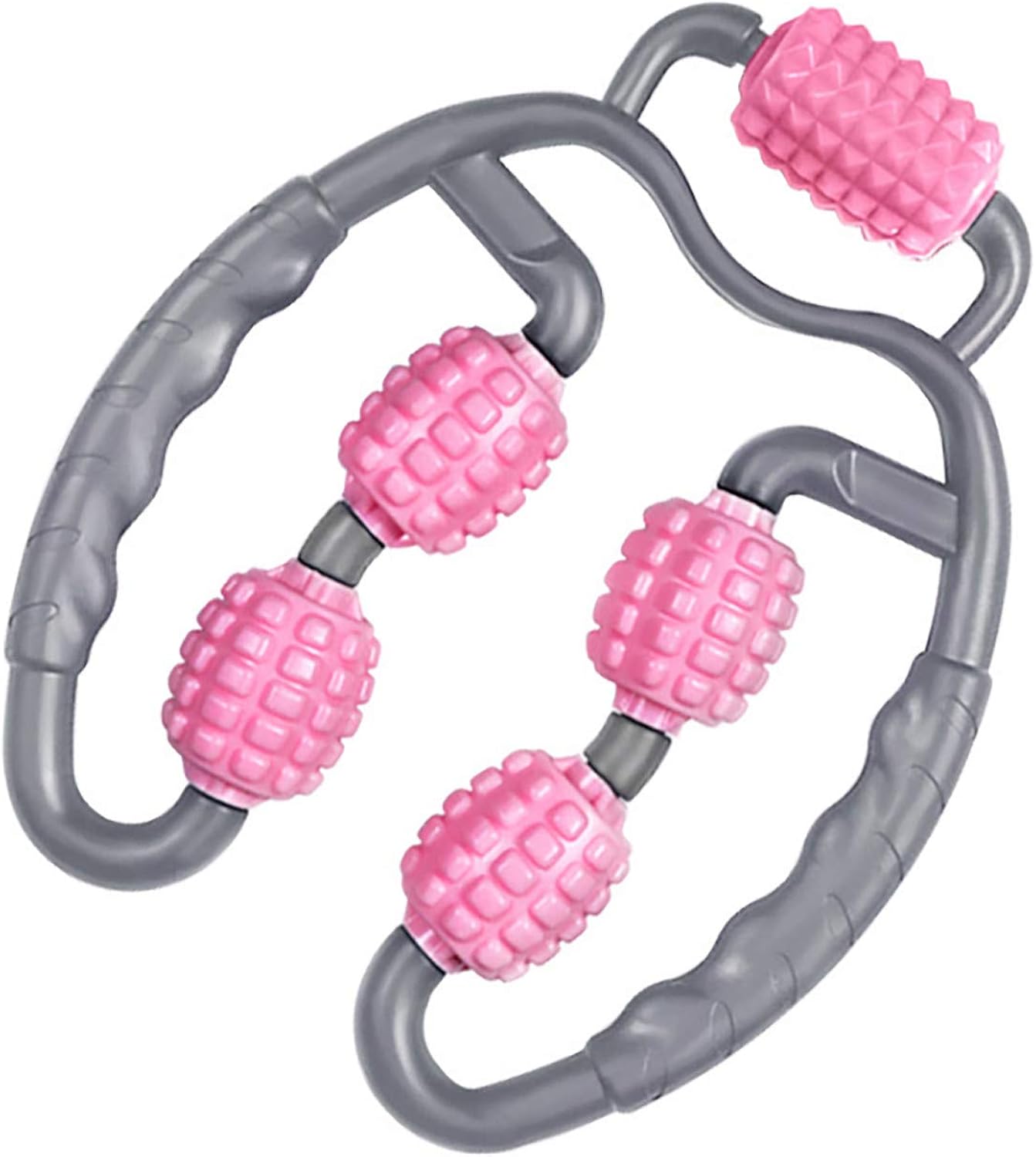 360° Masseur, Rouleau de Massage Musculaire, Foam Roller Anti Cellulite