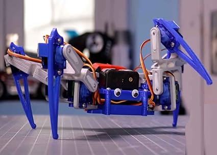 3d printed robot spider