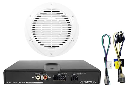 kenwood marine subwoofer