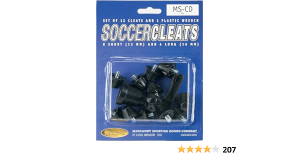 plastic screw in studs for soccer cleats