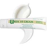STRATUS PHARMACEUTICALS Urea 20% Cream with Vitamin E, 3 oz | Developed for Severe Dry, Rough, Bumpy, and Scaly Skin, Moisturizer and Gentle Exfoliator for Hands, Feet, Elbows, and Knees