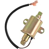 Electrical Fuel Pump 1492620 E11015 replacement for Onan Cummins 5500 5.5KW | Marquis Gold HGJAB, HGJAC, 5.5HGJ, QC Series Replaces A076A383