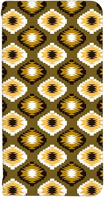 Amazon Co Jp かんたんスマホ2 A001kc ケース 手帳型 スマホケース A001kc カバー カンタンスマホ2 A001kc Basio4 Kyv47 ケース 手帳 おしゃれ かわいい 幾何学 模様 デザイン 柄 0098 D Fabric イエロー 人気 スマートフォン カバー 手帳型ケース Y Mobile ワイ