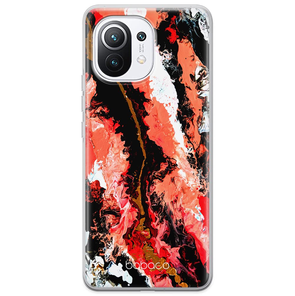 Babaco ERT GROUP mobile phone case for Xiaomi 11 original and officially Licensed pattern Abstract 024 optimally adapted to the shape of the mobile phone, case made of TPU