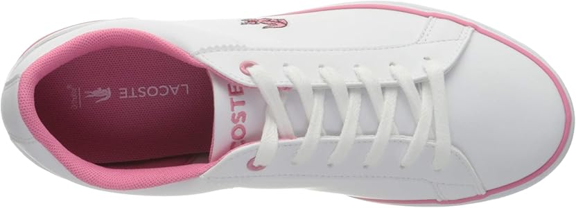 lacoste lerond bl 2 trainer pink