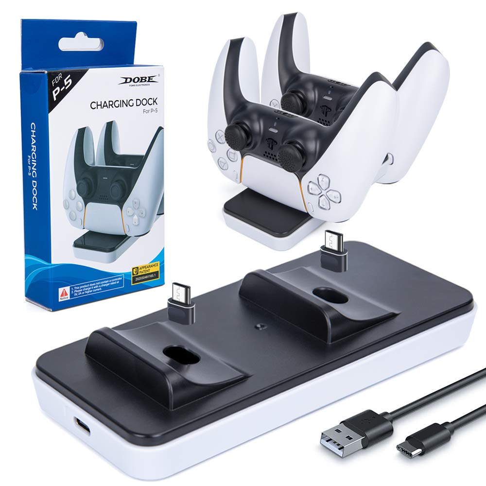 PS5 Controller Charger Station for DualSense Wireless