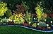 10 Pack Glow Stone Garden Stakes - Outdoor Glow in The Dark Walkway and Garden Decor