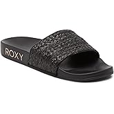 Roxy Women's Slippy Jute Slide Sandal