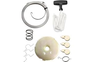 12-3191 Recoil Pull Start Starter Replacement Kit Fit for Honda ATC 90 110 185 185S 200 200E 200S 1970-1985 Big Red