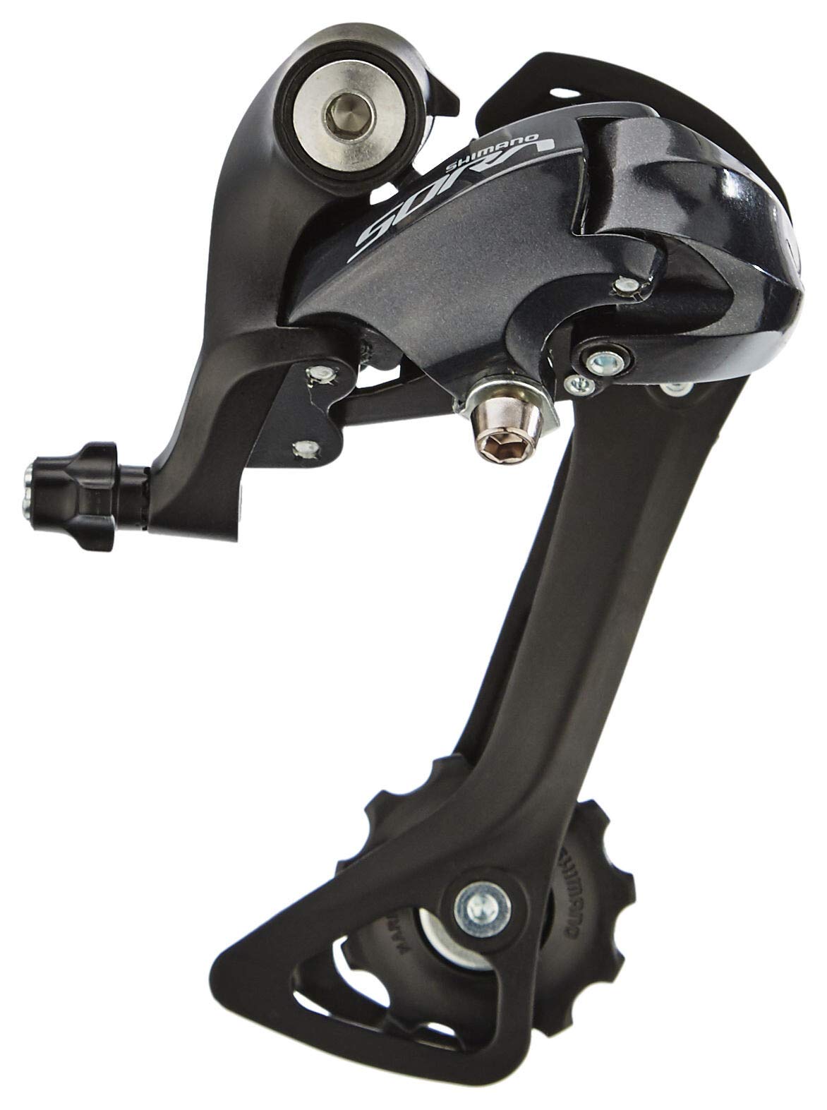 Shimano Sora 3500 Road Bike Rear Mech Derailleur 9 Speed, Black