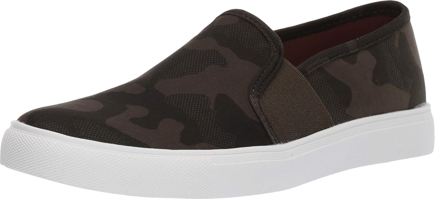 steve madden camo slip on