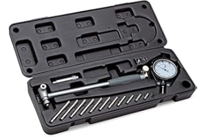 Eastwood Fairmount Tools Dial Type Cylinder Bore Gauge Kit 2-6 in. Range Measuring 0.01 Accuracy Diameter Indicator Tool Kit