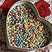 Brilliantllc Colorful Styrofoam Balls Beads-Decorative Ball Arts DIY Crafts Supplies For Homemade Slime Kid's Craft, Wedding and Party Decoration (one pack, Multicolor)