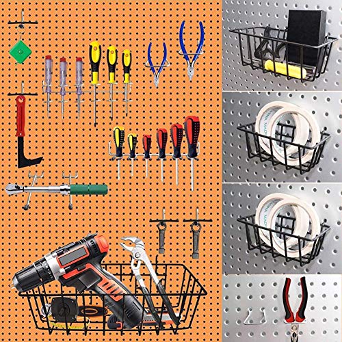135PCS Pegboard Accessories Organizer Kit , Pegboard Attachment