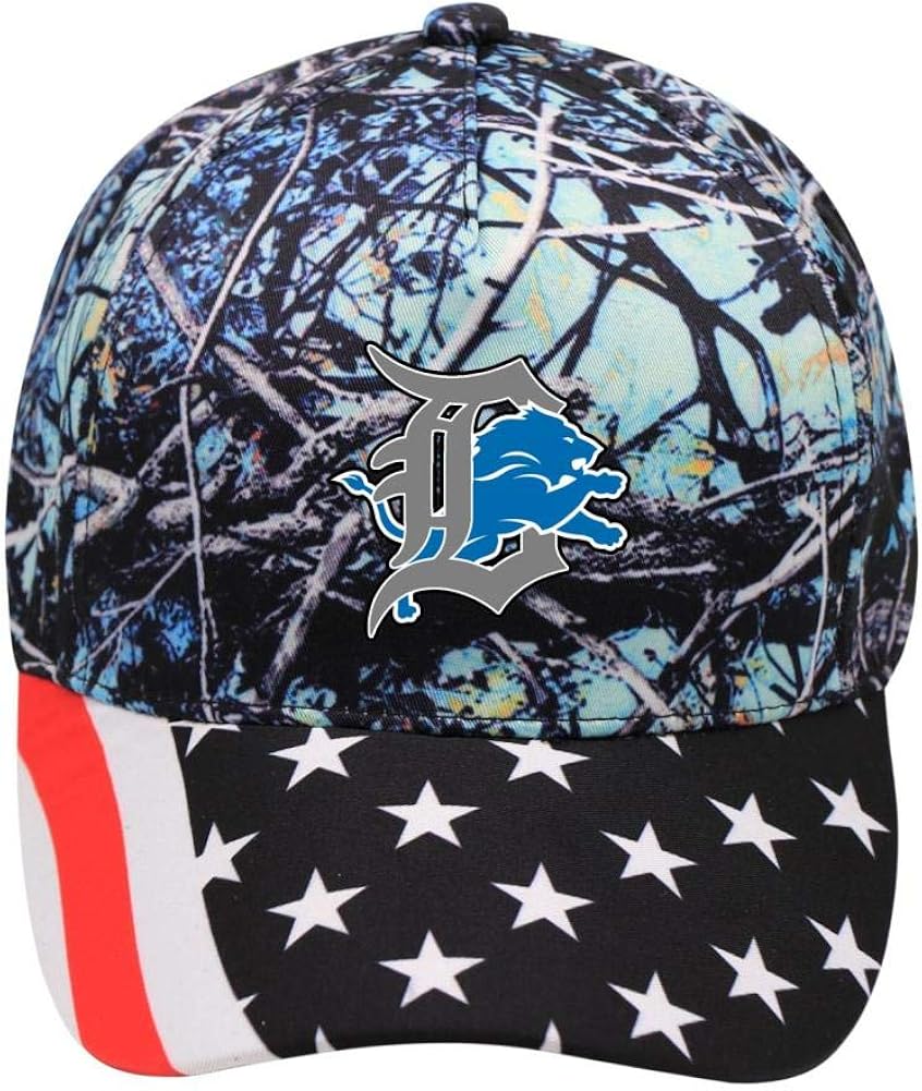nfl camo bucket hat