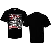Checkered Flag Sports NASCAR Unisex-Adult Checkered Flag Sports Adult Dale Earnhardt 7X Champion Short Sleeve T-Shirt