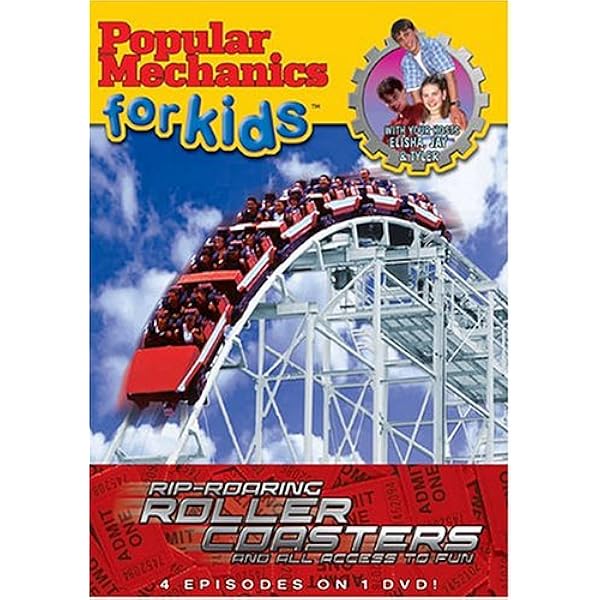 その他 Popular Mechanics for Kids: X-Treme Sports &amp; Other [DVD] Amazon.com: Popular Mechanics for Kids [DVD] : Movies & TV