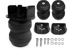 KEIYSHOLCK Rear Rubber Bushing Suspension Kit for 11-16 F-ord F-250 2WD Super Duty F-250 4WD Super Duty Replace OEM Number FR250SDG Up to 8,600 Lbs Rubber Cushion Suspension Kit