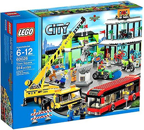 LEGO City Set #60026 Town Square