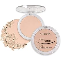 Amazon.com: AQUAPURITY - PHOERA Polvo de fijación mate ...