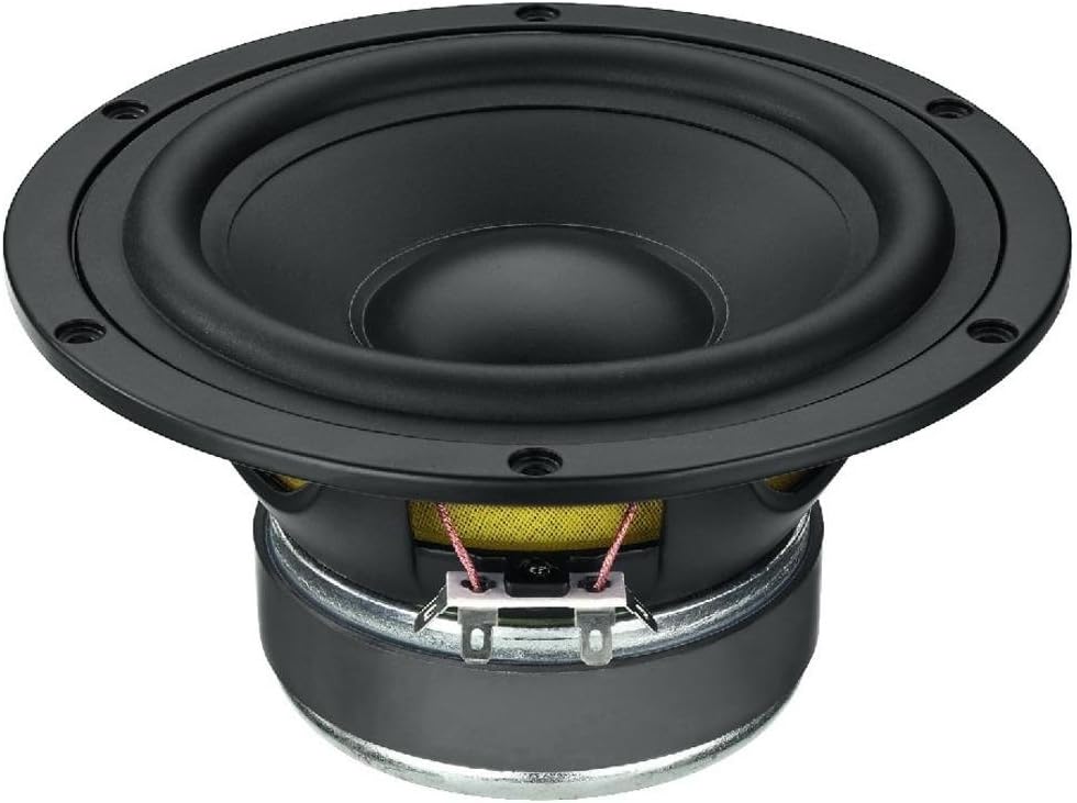 Monacor SPH-6M Hi-Fi Bass Speaker (120 WMAX, 60 WRMS, 8 Ohm)
