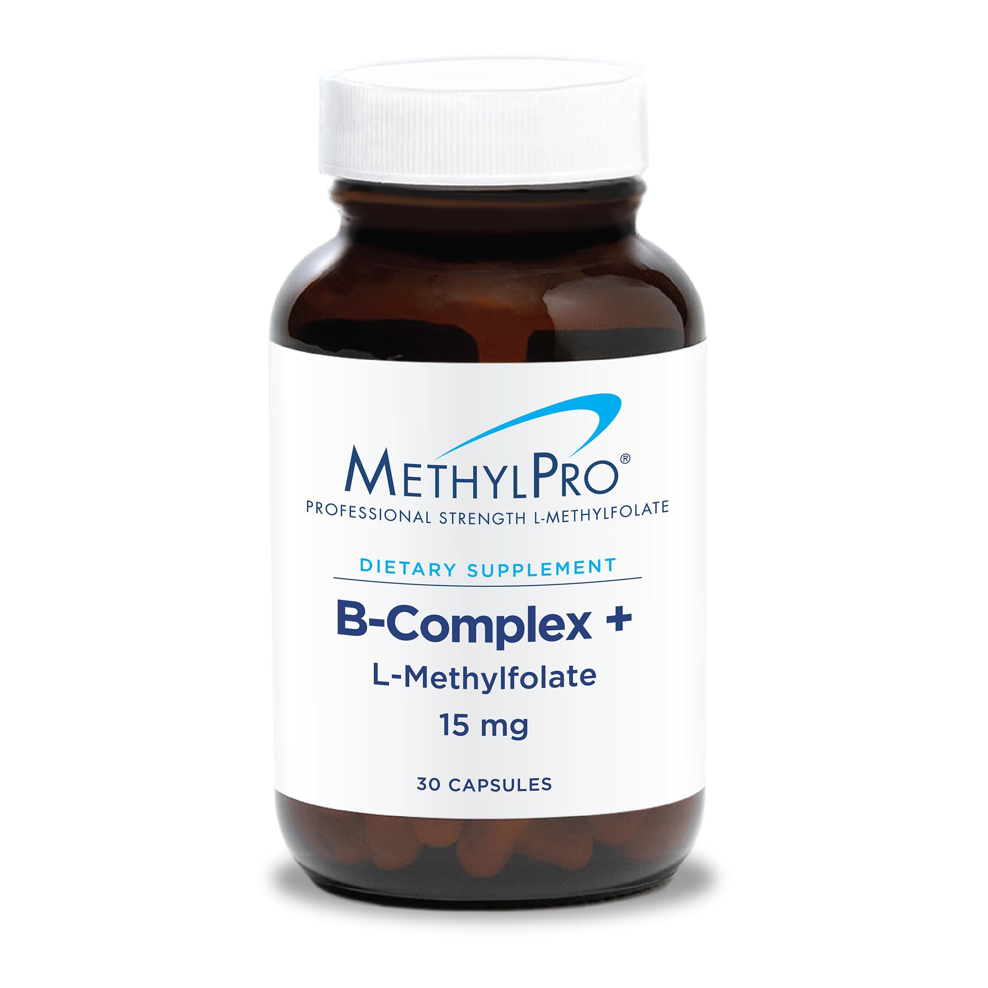 B-Complex + L-Methylfolate 15 mg