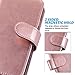 ULAK iPhone 6s Case, iPhone 6 Case, 6s Wallet Case, Wallet iPhone 6S Synthetic Leather Case Folio 9 Card Multi-Slots Flip for Women for Apple iPhone 6s/6 4.7 Inch (Rose Gold)