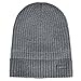 Vmevo Wool Cuffed Plain Beanie Warm Winter Knit Hats Unisex Watch Cap Skull Cap Light Gray