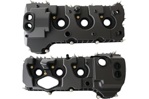 AUCERAMIC Left & Right Engine Valve Covers 3.5L Fit for Ford F-150 2013-2016, Transit-150/250/350/350HD 2015-2023,Expedition 