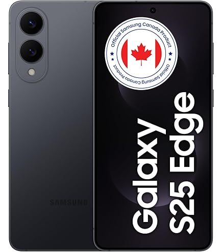 Samsung Galaxy S25 Edge (256GB) Ultra-Slim, Galaxy AI, 6.7″ LTPO