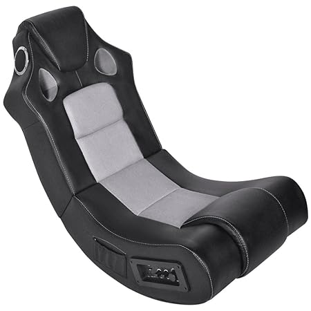 vidaXL Soundsessel Multimediasessel Musiksessel Schaukelstuhl Musikstuhl Chair