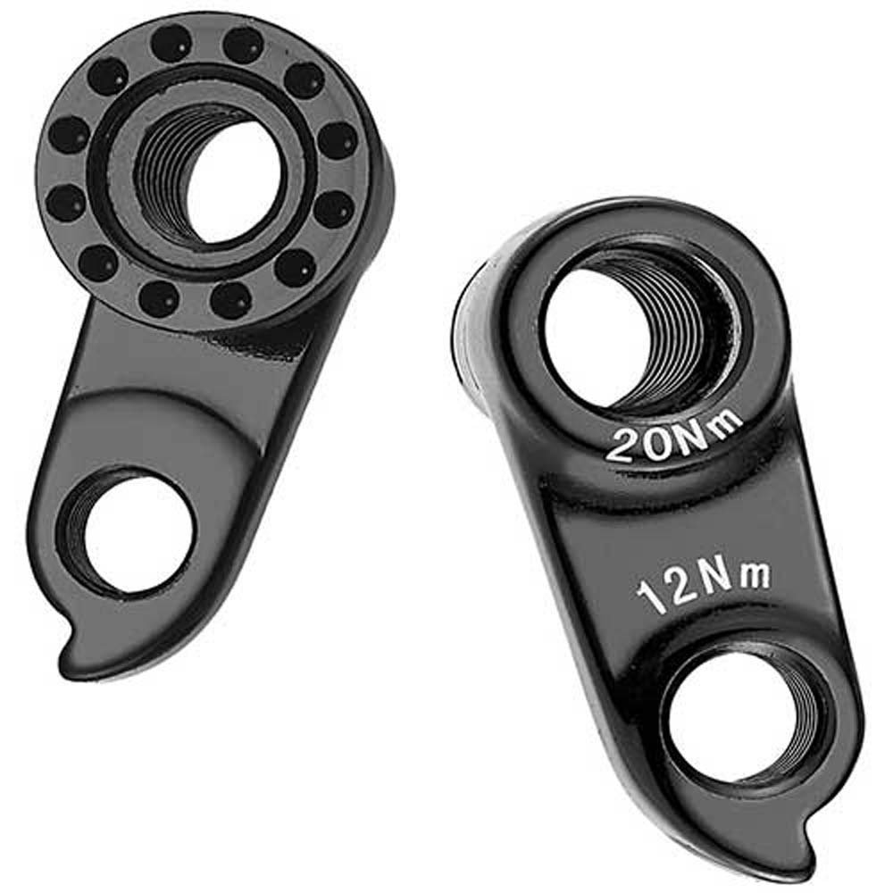 Mycycle n-188 Sideburns Aluminum, Unisex Adult, Black, One Size