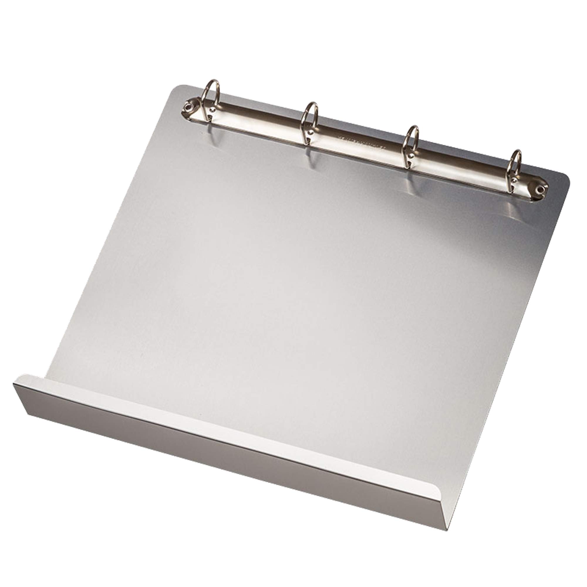 Tarifold 92167 Magnetic Ring Display A4, Metallic Grey, 31 x 32 x 5.4 cm