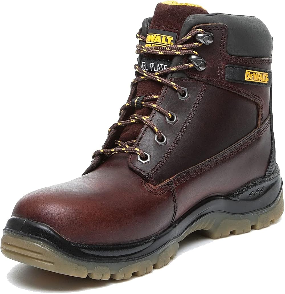 Dewalt Men's Titanium S3 Safety Boots Tan UK 10 EUR 44