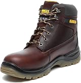 DEWALT Titanium S3 Safety Boots Tan UK 9 EUR 43 Steel Toe Cap Waterproof