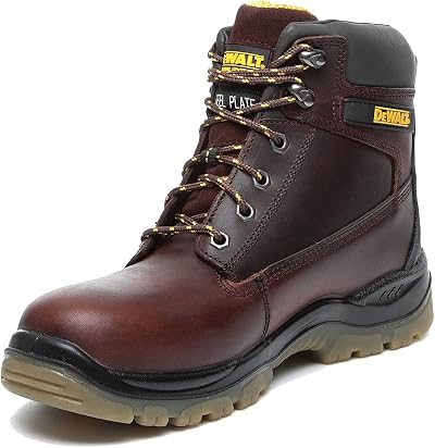 DEWALT Mens Titanium Safety Boots 12 UK 46 EU S3 WR SRA Breathable Membrane