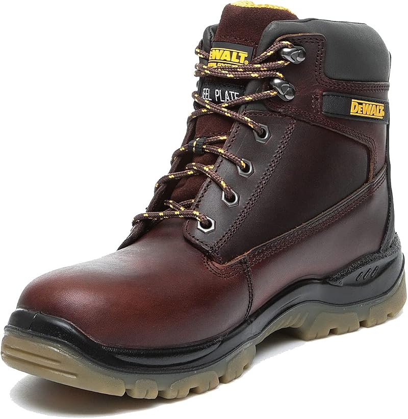 Dewalt Men's Titanium S3 Safety Boots Tan UK 10 EUR 44